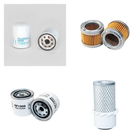 Weidemann 912 D/P Filter Service Kit - Air, Oil, Fuel Filters