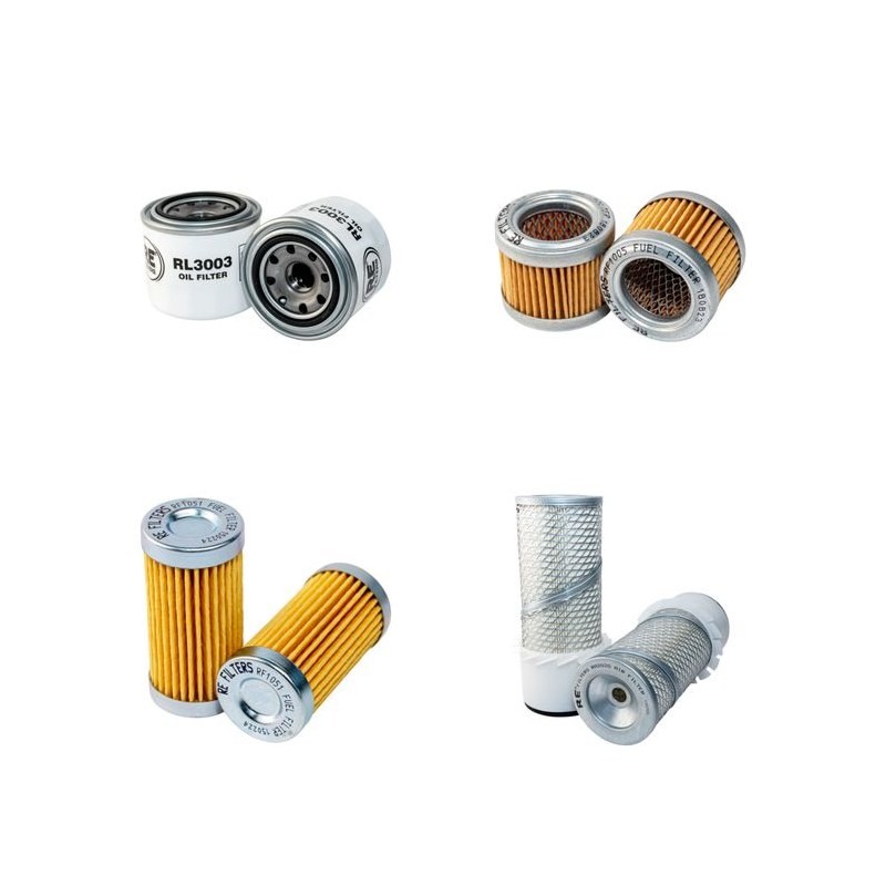 Weidemann 914 Filter Service Kit - Air, Oil, Fuel Filters