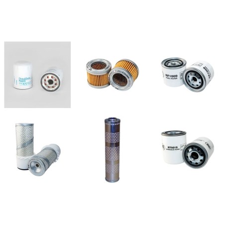 Weidemann 914 D/P Filter Service Kit - Air, Oil, Fuel Filters