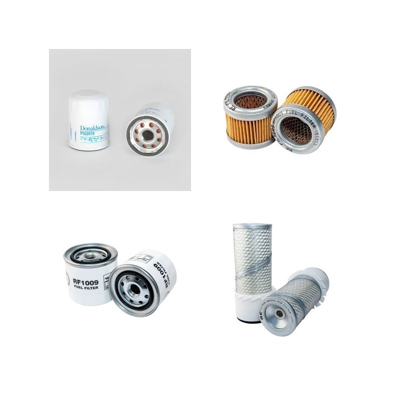 Weidemann 914 DP Filter Service Kit
