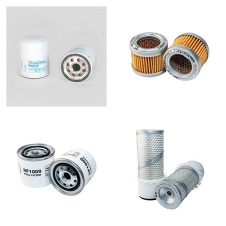 Weidemann 914 DP Filter Service Kit