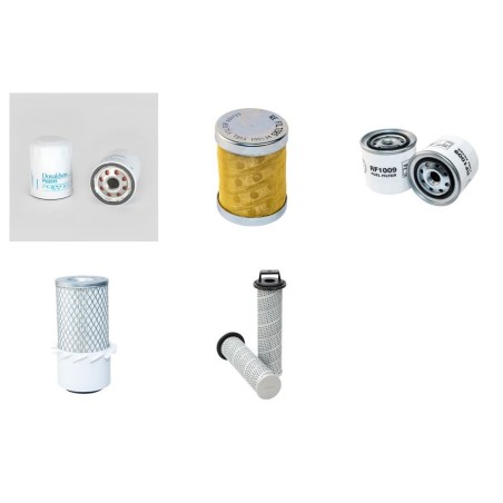 WEIDEMANN 915 D/P Filter Service Kit w/Perkins/SHIBAURA Eng.
