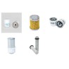 WEIDEMANN 915 D/P Filter Service Kit w/Perkins/SHIBAURA Eng.