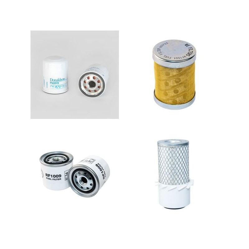 Weidemann 915D, 915P Filter Service Kit