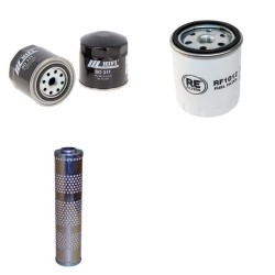 WEIDEMANN 916 D/R Filter Service Kit w/Ruggerini Rd952 Eng.