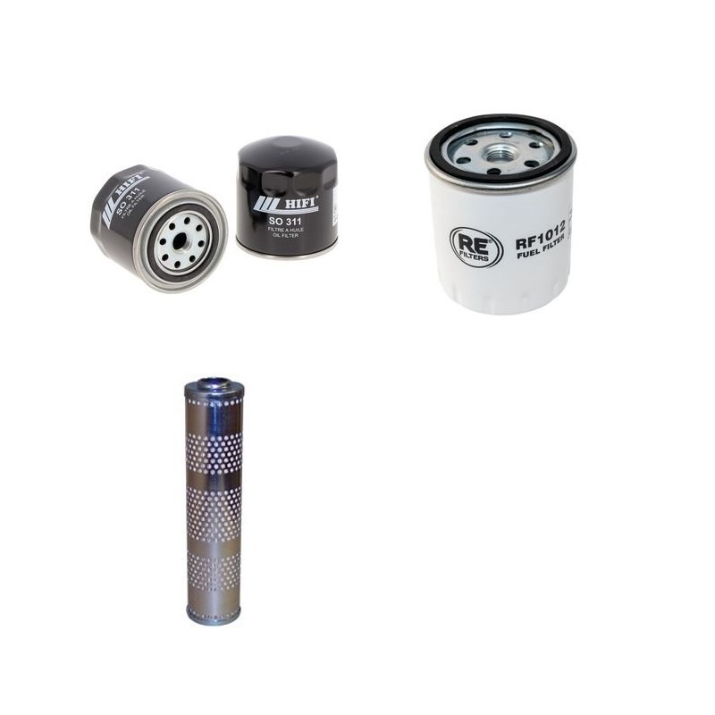 WEIDEMANN 916 D/R Filter Service Kit w/Ruggerini Rd952 Eng.