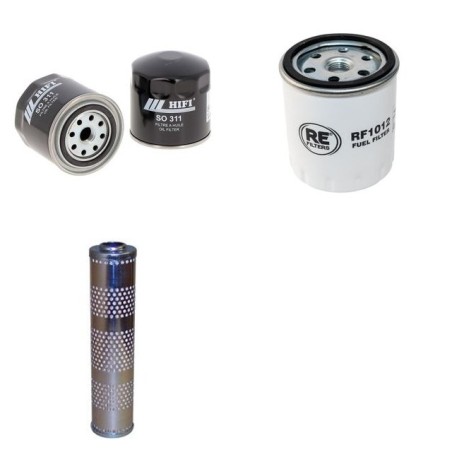 WEIDEMANN 916 D/R Filter Service Kit w/Ruggerini Rd952 Eng.