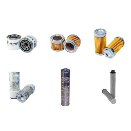 WEIDEMANN 916 D/M Filter Service Kit w/Mitsubishi K4E Eng.