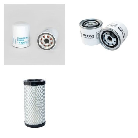 Weidemann 1025 D/P  Filter Service Kit - Air, Oil, Fuel Filters