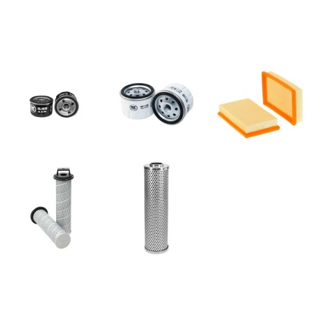 Weidemann 1030 D/D  Filter Service Kit