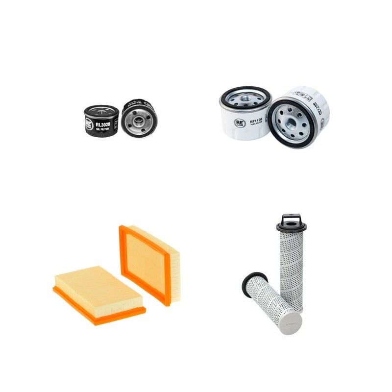 Weidemann 1040 Filter Service Kit