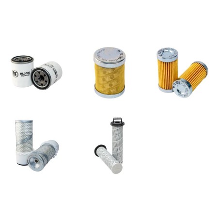 Weidemann 1050 D/M Filter Service Kit