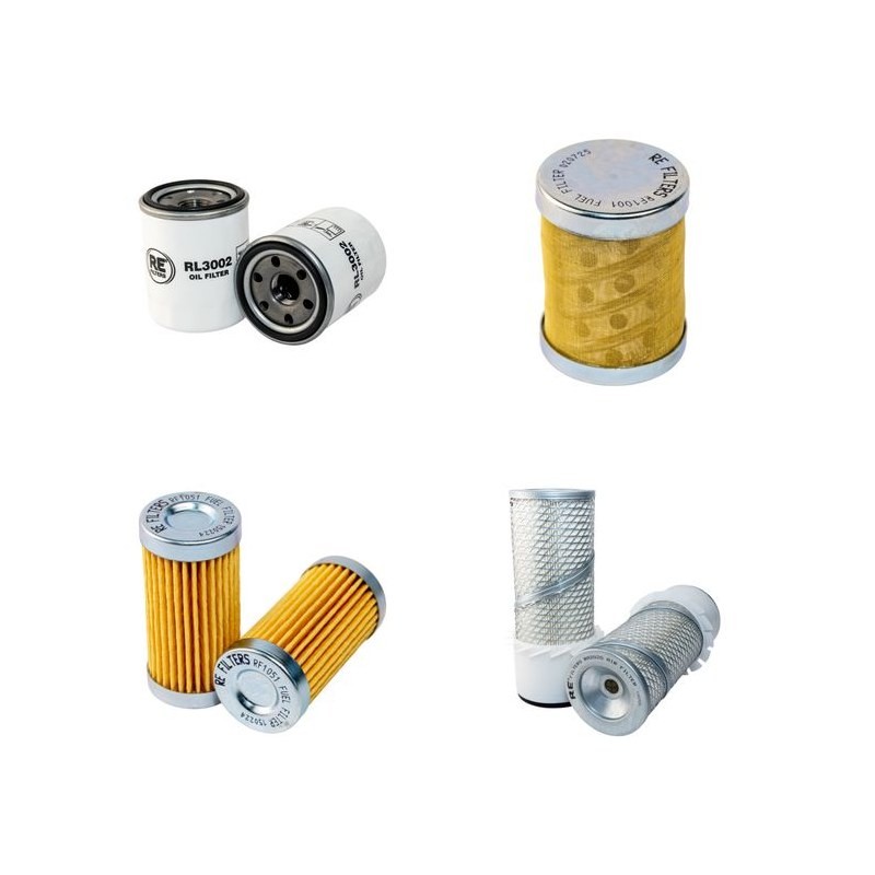 Weidemann 1050 D/M Filter Service Kit - Air, Oil, Fuel Filters