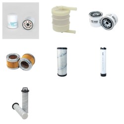 Weidemann 1055D/P Filter Service Kit