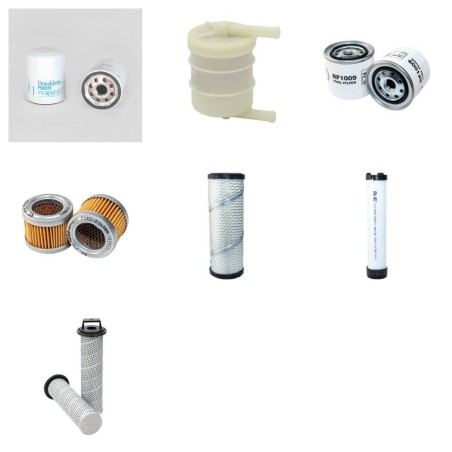 Weidemann 1055 D/P Filter Service Kit
