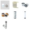 Weidemann 1055 D/P Filter Service Kit