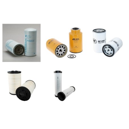 CAT 938 H Filter Service Kit Air Oil Fuel Filters