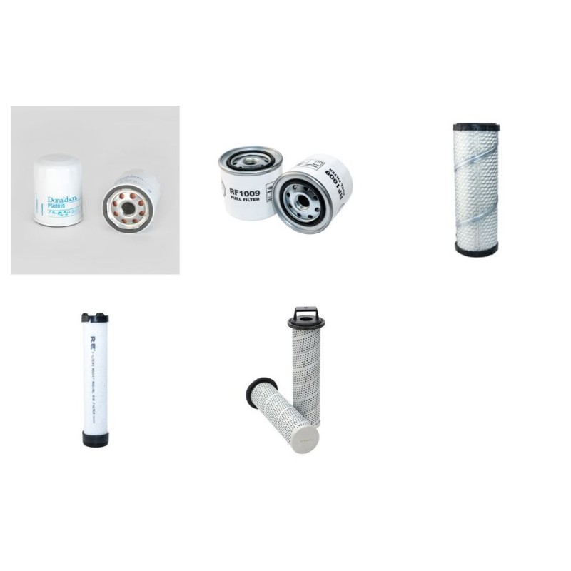 Weidemann 1060 D/P Filter Service Kit