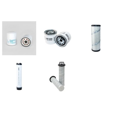 Weidemann 1060 D/P Filter Service Kit
