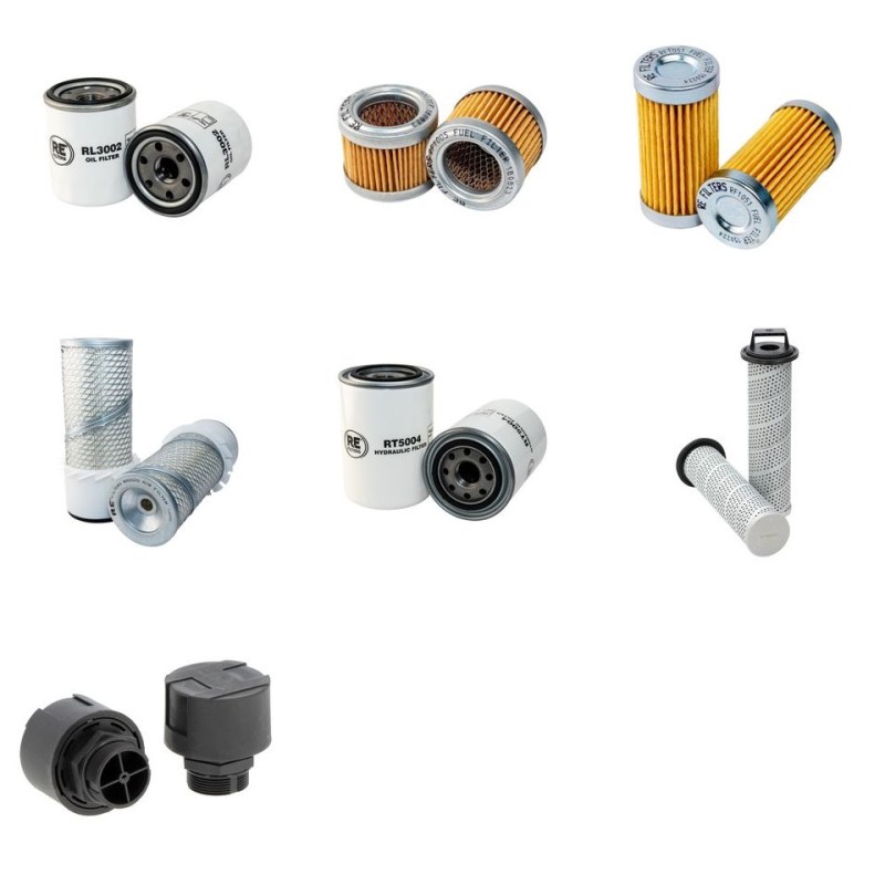 WEIDEMANN 1070 D/M Filter Service Kit w/Mitsubishi S4L2 Eng.
