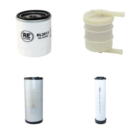 WEIDEMANN 1090 D/D Filter Service Kit Air, Oil, Fuel Filters