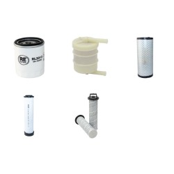 WEIDEMANN 1090 D/P (TELE) Filter Service Kit w/Deutz Eng.