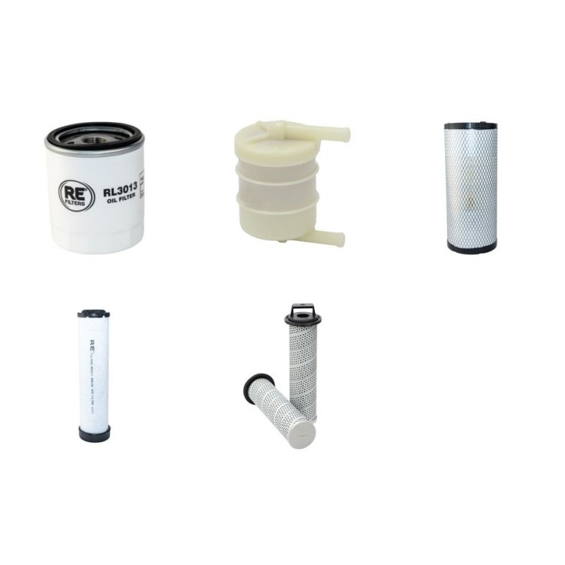 WEIDEMANN 1090 D/P (TELE) Filter Service Kit w/Deutz Eng.
