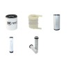 WEIDEMANN 1090 D/P (TELE) Filter Service Kit w/Deutz Eng.