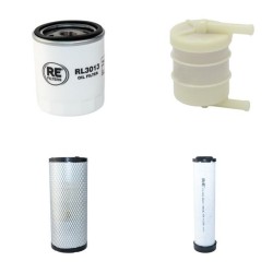 WEIDEMANN 1090D/P(TELE) Filter Service Kit Air Oil Fuel