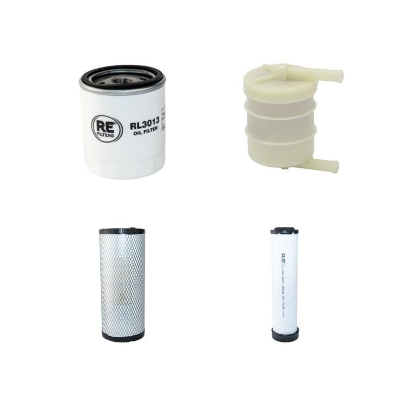 WEIDEMANN 1090 D/P (TELE) Filter Service Kit Air Oil Fuel Filters w/Deutz Eng.