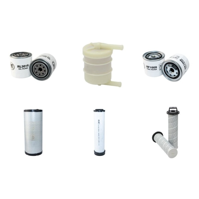 WEIDEMANN 1090 D/P Filter Service Kit w/Perkins Eng.