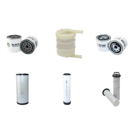 WEIDEMANN 1090 D/P Filter Service Kit w/Perkins Eng.
