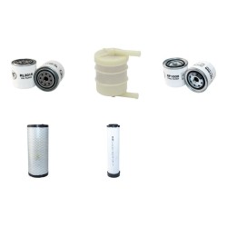 WEIDEMANN 1090 D/P Filter Service Kit Air Oil Fuel Filters w/Perkins Eng.