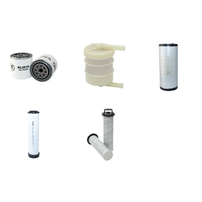 Weidemann 1094 D/P Filter Service Kit