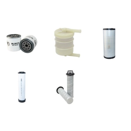 Weidemann 1094 D/P Filter Service Kit