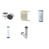 Weidemann 1094 D/P Filter Service Kit