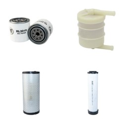 Weidemann 1094 D/P Filter Service Kit - Air, Oil, Fuel Filters