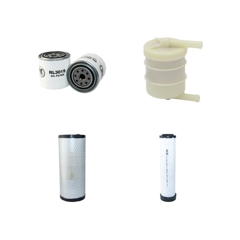 Weidemann 1094 D/P Filter Service Kit - Air, Oil, Fuel Filters