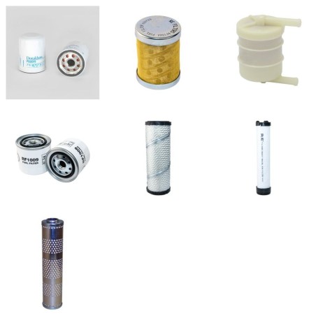Weidemann 1115 P22  Filter Service Kit
