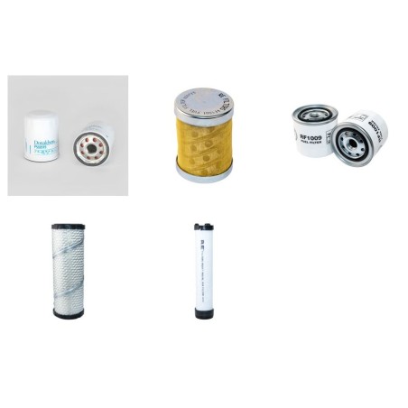 Weidemann 1120 P22  Filter Service Kit - Air, Oil, Fuel Filters
