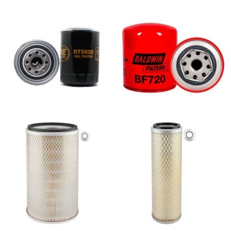 CAT 939 C Filter Service Kit Air Oil Fuel Filters w/CAT 3046T Eng.      6DS1