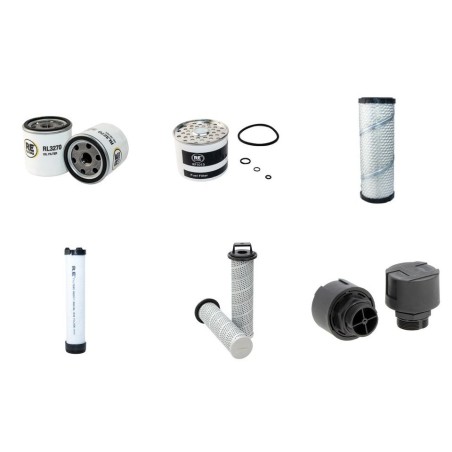 WEIDEMANN 1140 CX 30 Filter Service Kit w/Perkins 403C11 Eng.