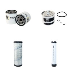 WEIDEMANN 1140CX30 Filter Service Kit Air Oil Fuel Filters
