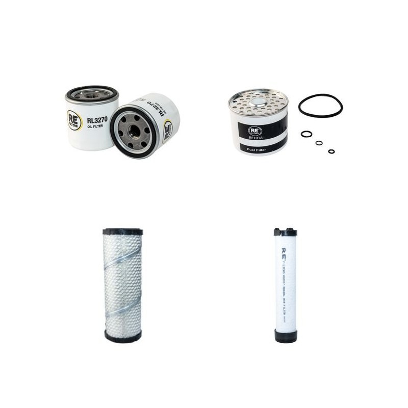 WEIDEMANN 1140 CX 30 Filter Service Kit Air Oil Fuel Filters w/Perkins 403C11 Eng.