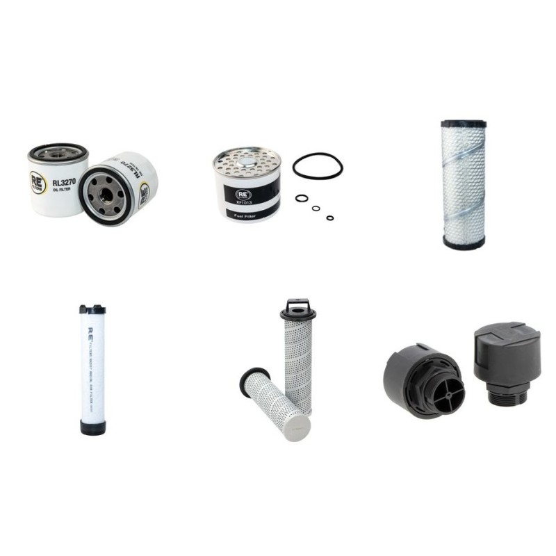 WEIDEMANN 1150 CX 30 Filter Service Kit w/Perkins 403C11 Eng.