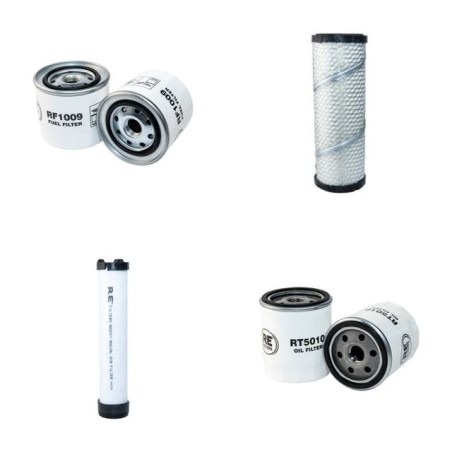 WEIDEMANN 1160 CC 30 Filter Service Kit w/Perkins 403D11 Eng.