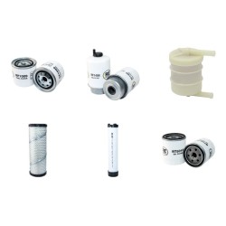WEIDEMANN 1160 CC 35 Filter Service Kit w/Perkins 403D15 Eng.