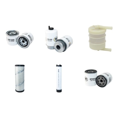 WEIDEMANN 1160 CC 35 Filter Service Kit w/Perkins 403D15 Eng.