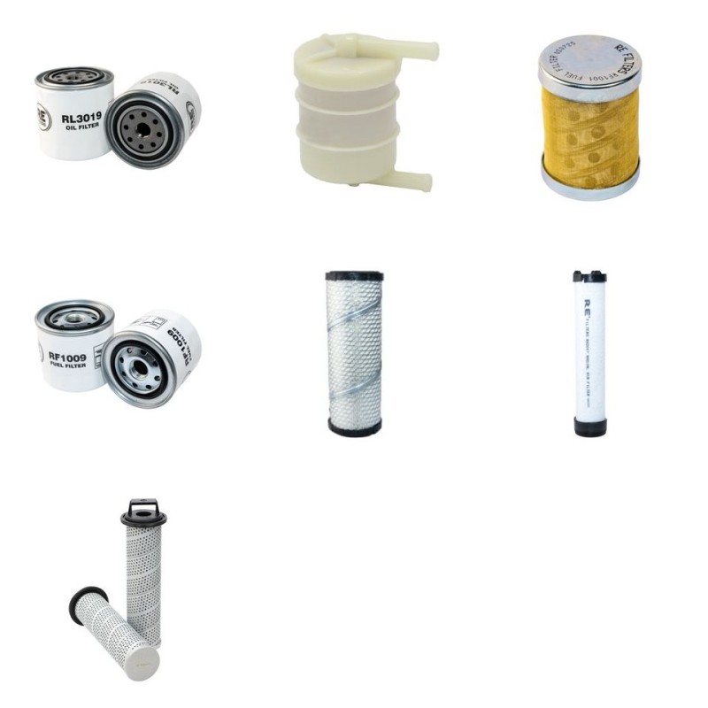 Weidemann 1230 P33  Filter Service Kit