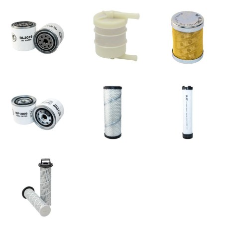 Weidemann 1230 P33  Filter Service Kit